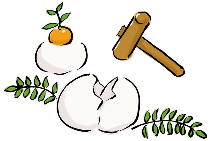 鏡開きと鏡割りと鏡抜きの違い - オールガイド