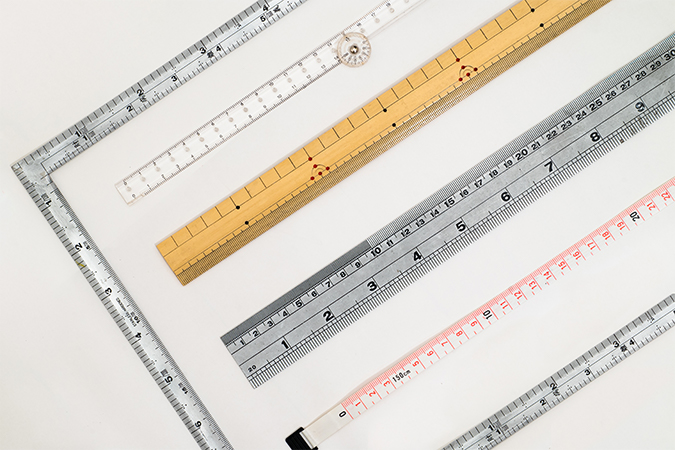 定規とものさしの違い オールガイド