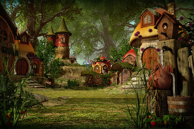 おとぎ話の語源・由来 オールガイド