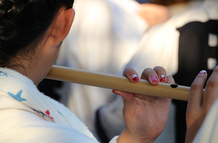 笛吹けども踊らずの語源・由来 オールガイド