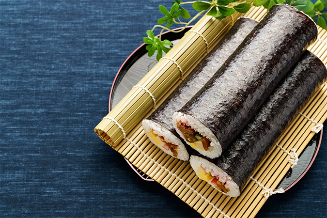 巻き寿司 海苔巻き 太巻き 恵方巻 手巻き寿司 の違い オールガイド