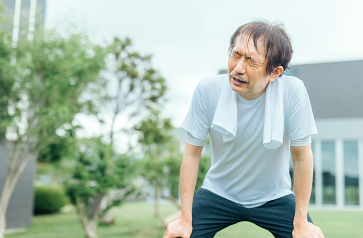 「寄る年波には勝てない」を使った例文 | オールガイド