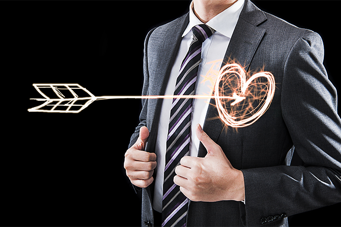 ぞっこんの類語 言い換え オールガイド